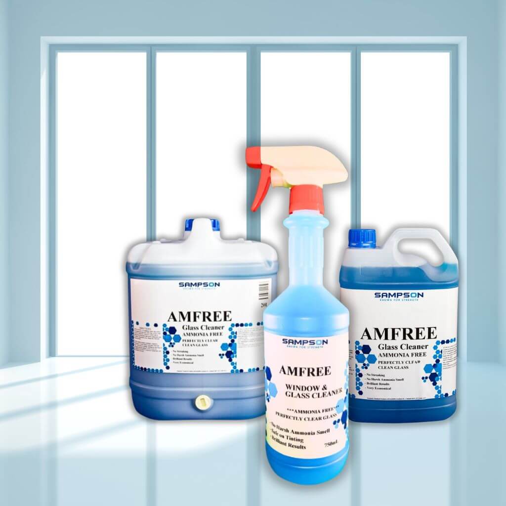Window Cleaner Spray Bottleand Refills
