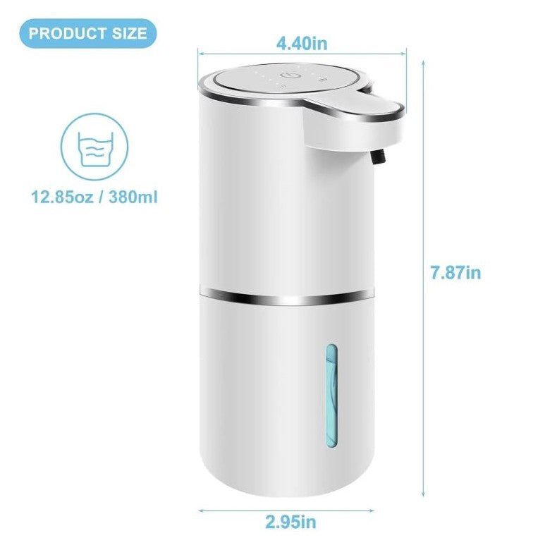 Automatic Touchless Foam Soap Dispenser (Rechargeable) - The WPop Shop
