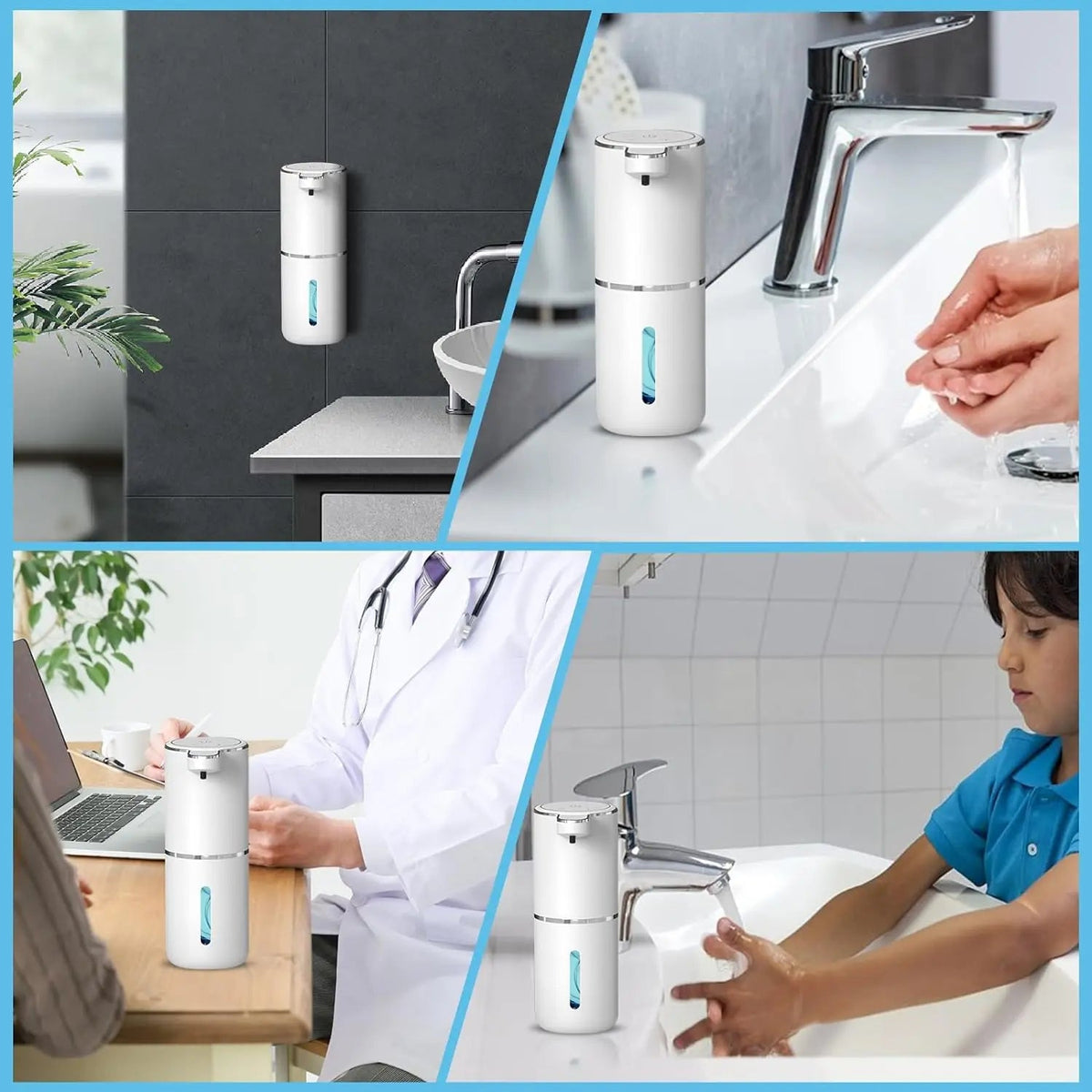 Automatic Touchless Foam Soap Dispenser (Rechargeable) - The WPop Shop