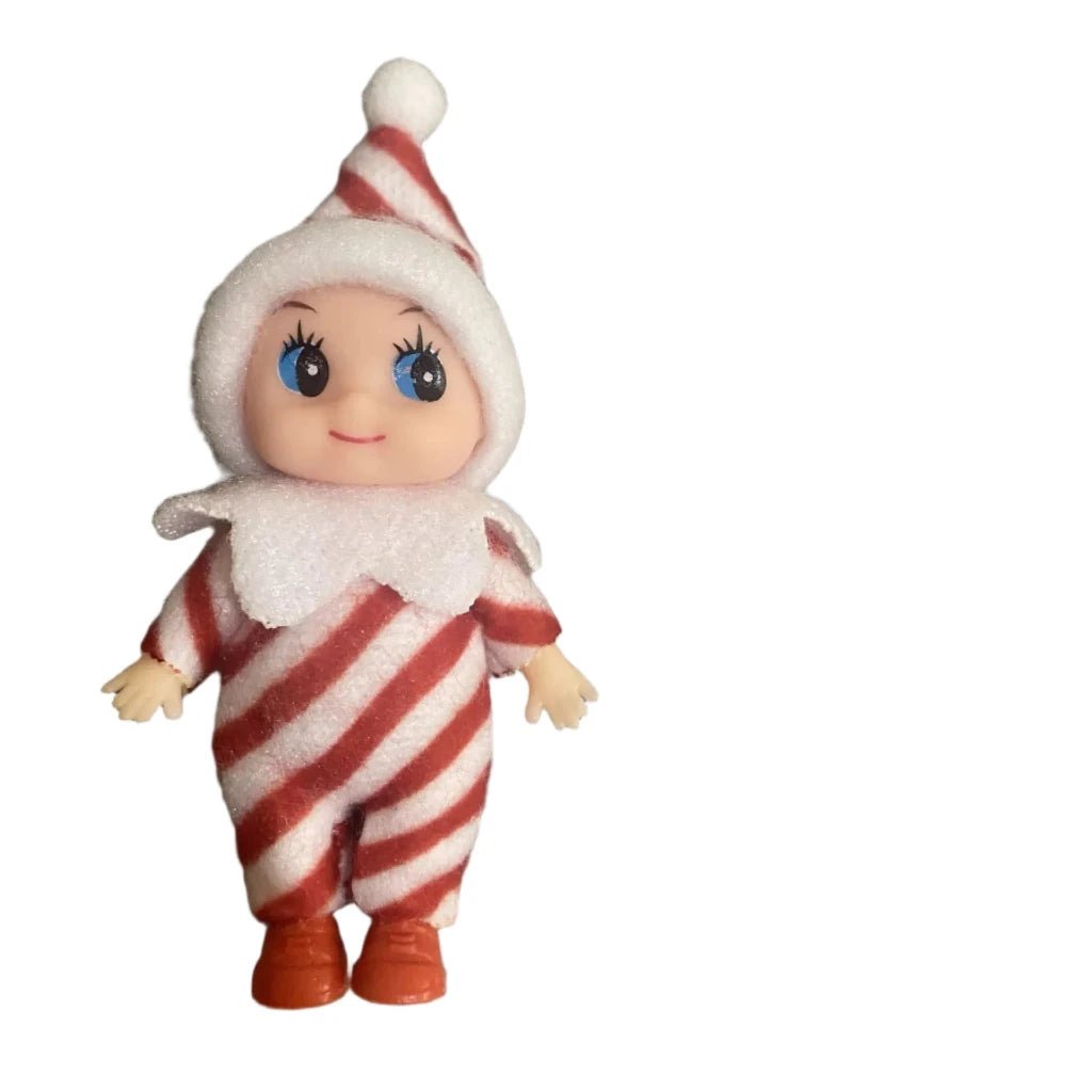Baby Bookshelf Elf Christmas Doll Ornament - The WPop Shop