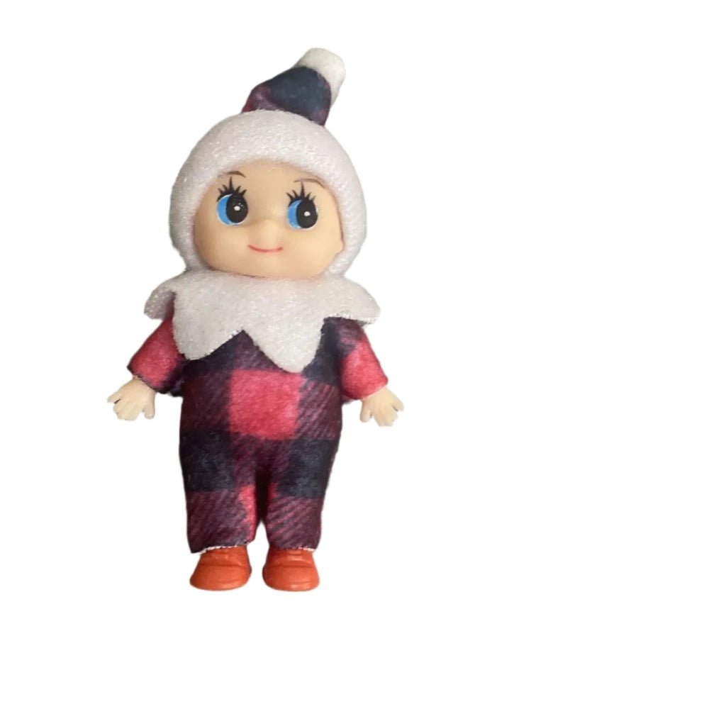 Baby Bookshelf Elf Christmas Doll Ornament - The WPop Shop