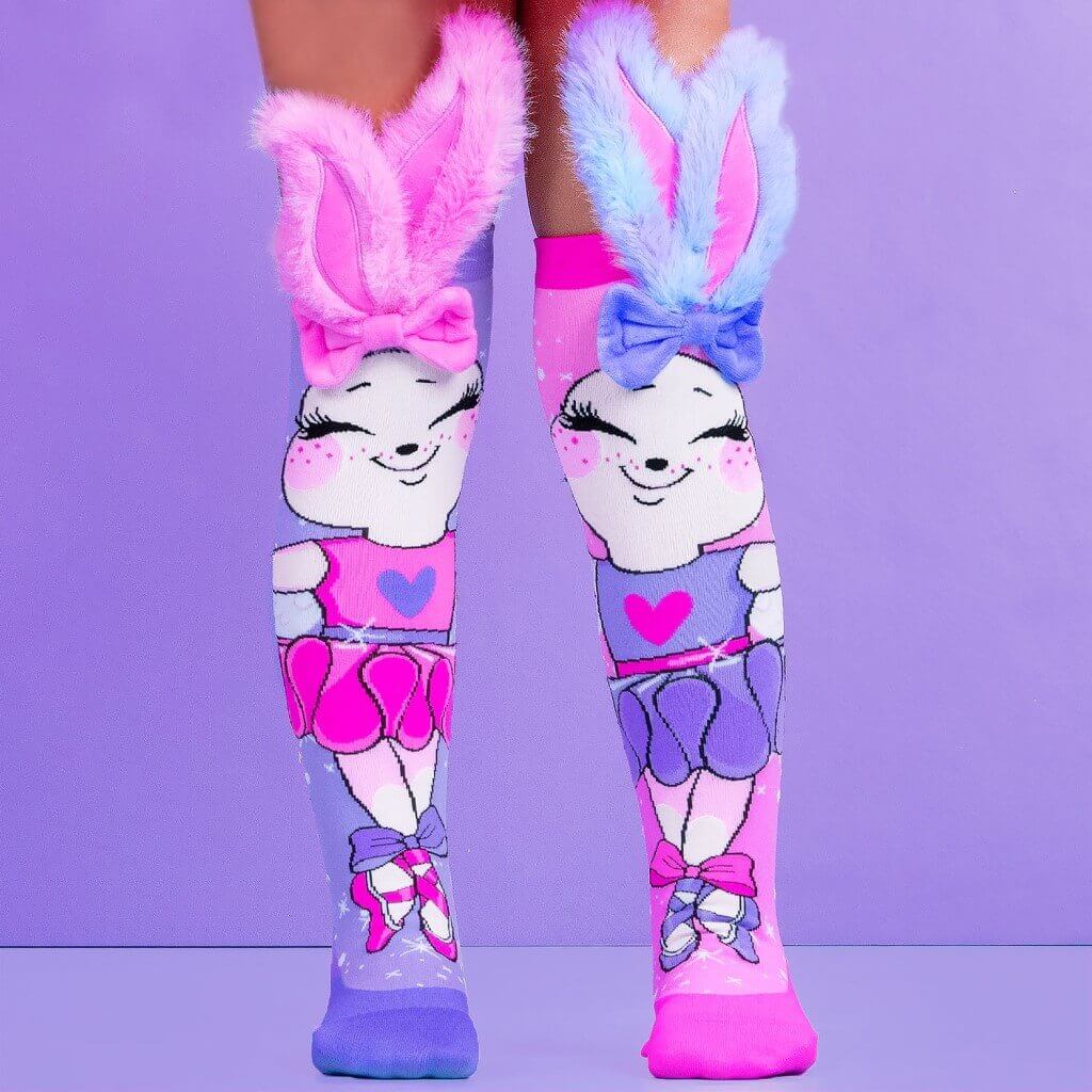Ballerina Bunny Socks - MADMIA - The WPop Shop