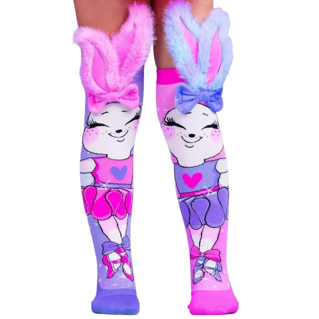 Ballerina Bunny Socks - MADMIA