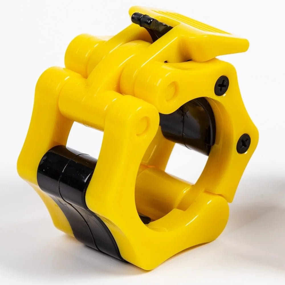 Barbell Collars Clamps 2.5cm (2pcs) Spin Lock for Weightlifting - The WPop Shop