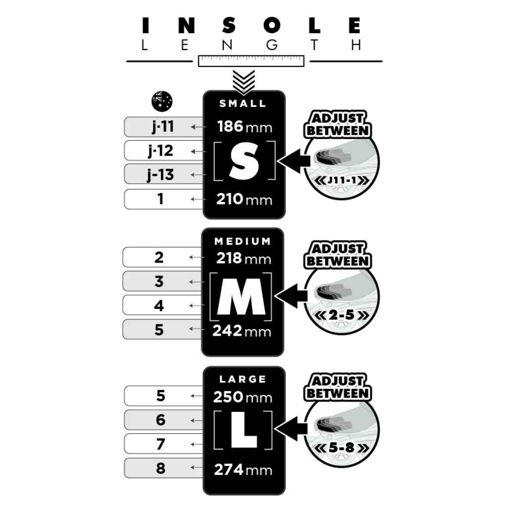 BLADE Size Adjustable Inline Skates - Crazy Skates - The WPop Shop