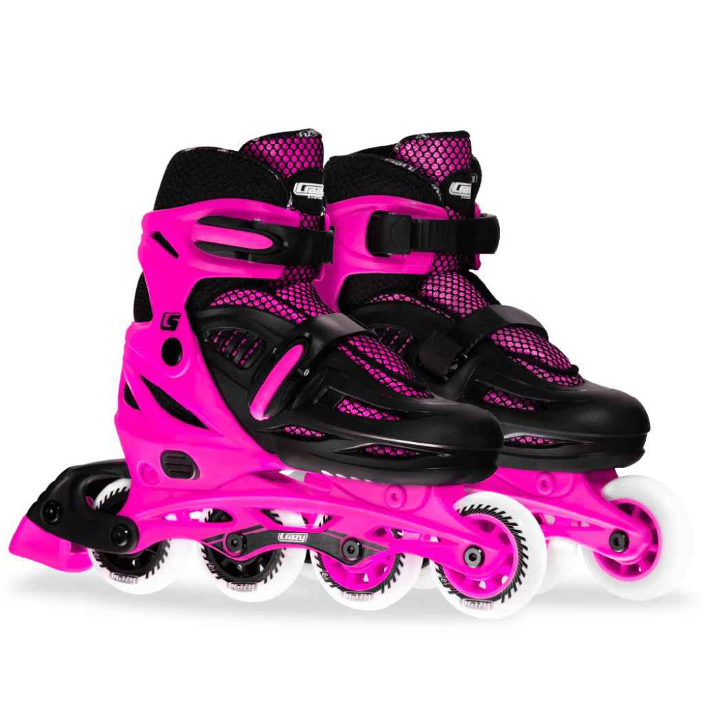 BLADE Size Adjustable Inline Skates - Crazy Skates - The WPop Shop