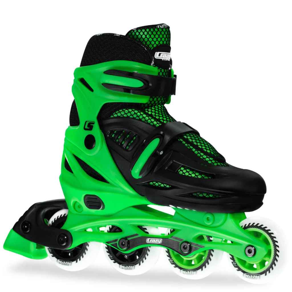 BLADE Size Adjustable Inline Skates - Crazy Skates - The WPop Shop