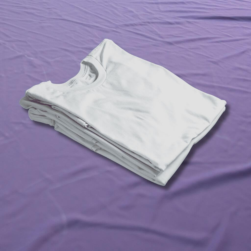 Budget White T-Shirt for Kids - The WPop Shop