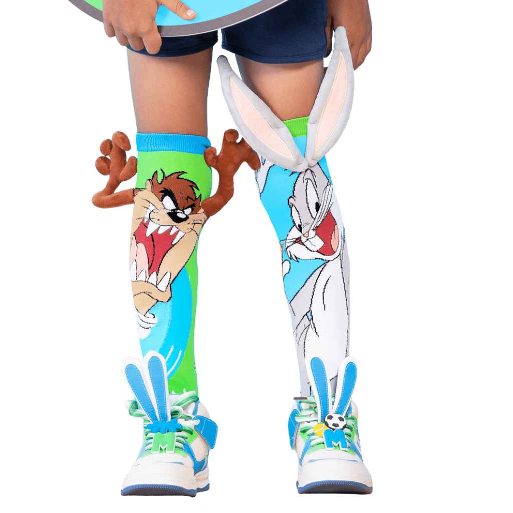 Bugs Bunny & Taz Looney Tunes Socks - MADMIA