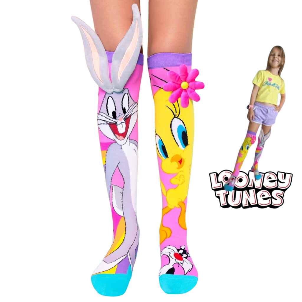 Bugs Bunny & Tweety Bird Socks - MADMIA