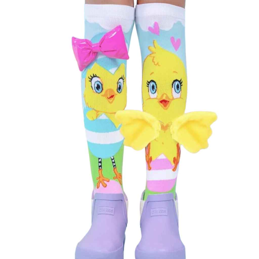 Cheeky Chicks Easter Socks - MADMIA
