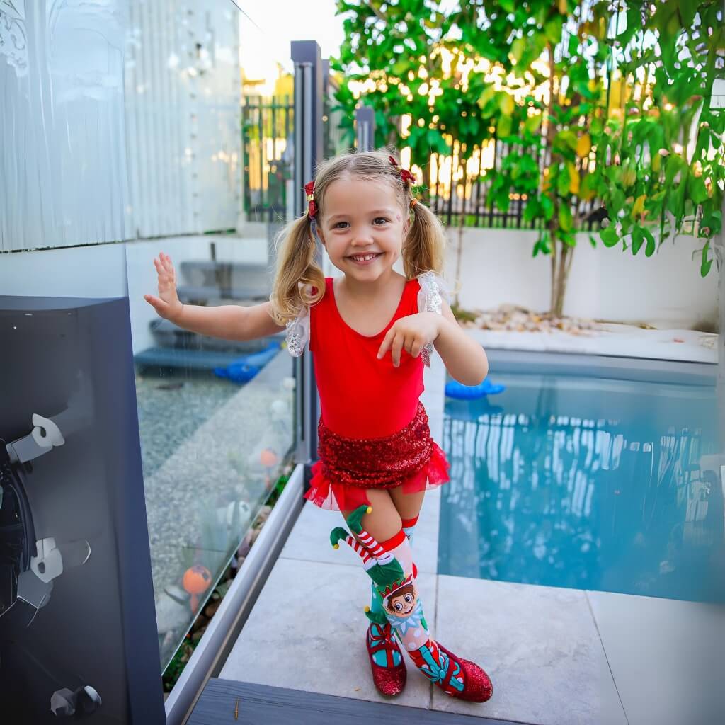 Christmas Elf Socks – Preschoolers - The WPop Shop