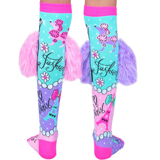 Coco in Paris Puppy Fun Socks - MADMIA - The WPop Shop