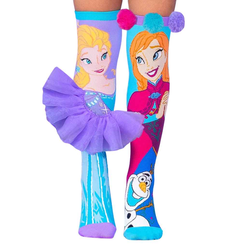 Elsa and Anna Socks - MADMIA