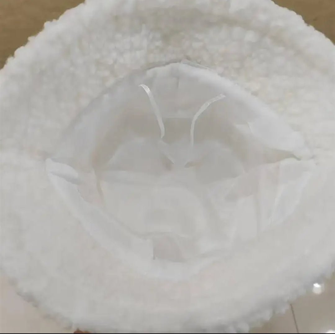 Faux Lamb Bucket Hat for Autumn/Winter - The WPop Shop