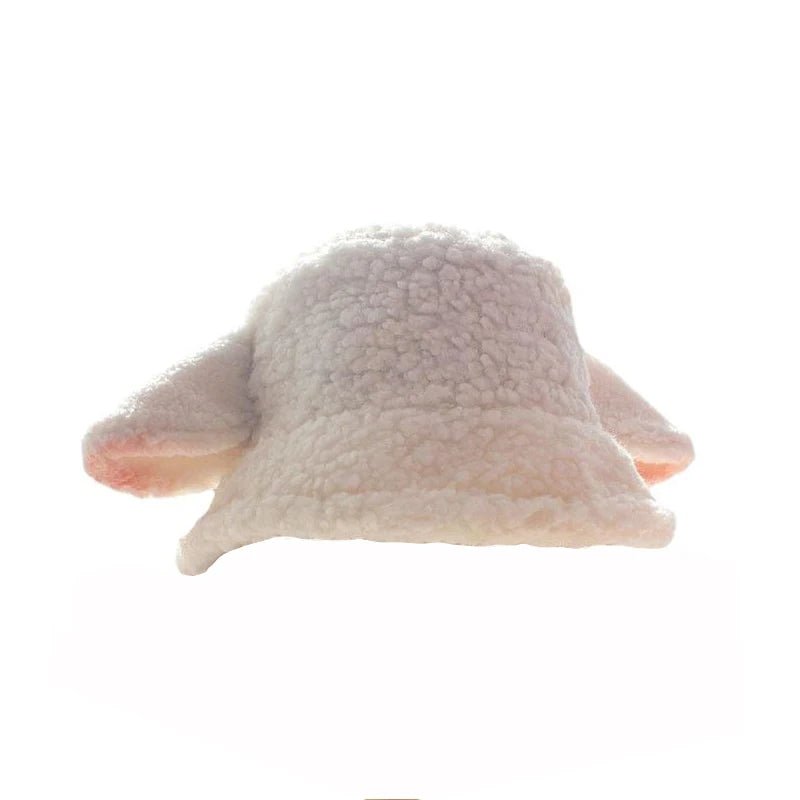 Faux Lamb Bucket Hat for Autumn/Winter - The WPop Shop