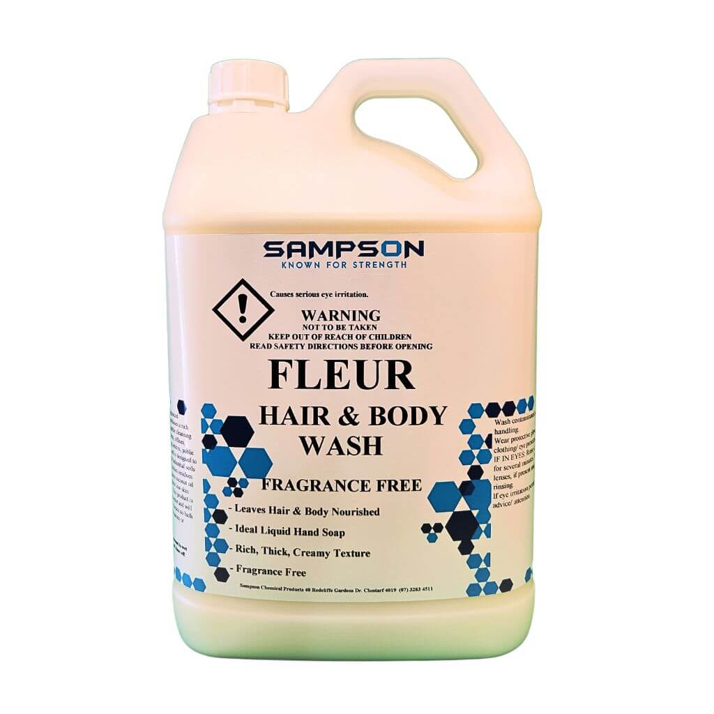 Fleur Unfragranced Hand, Hair & Body Wash - The WPop Shop