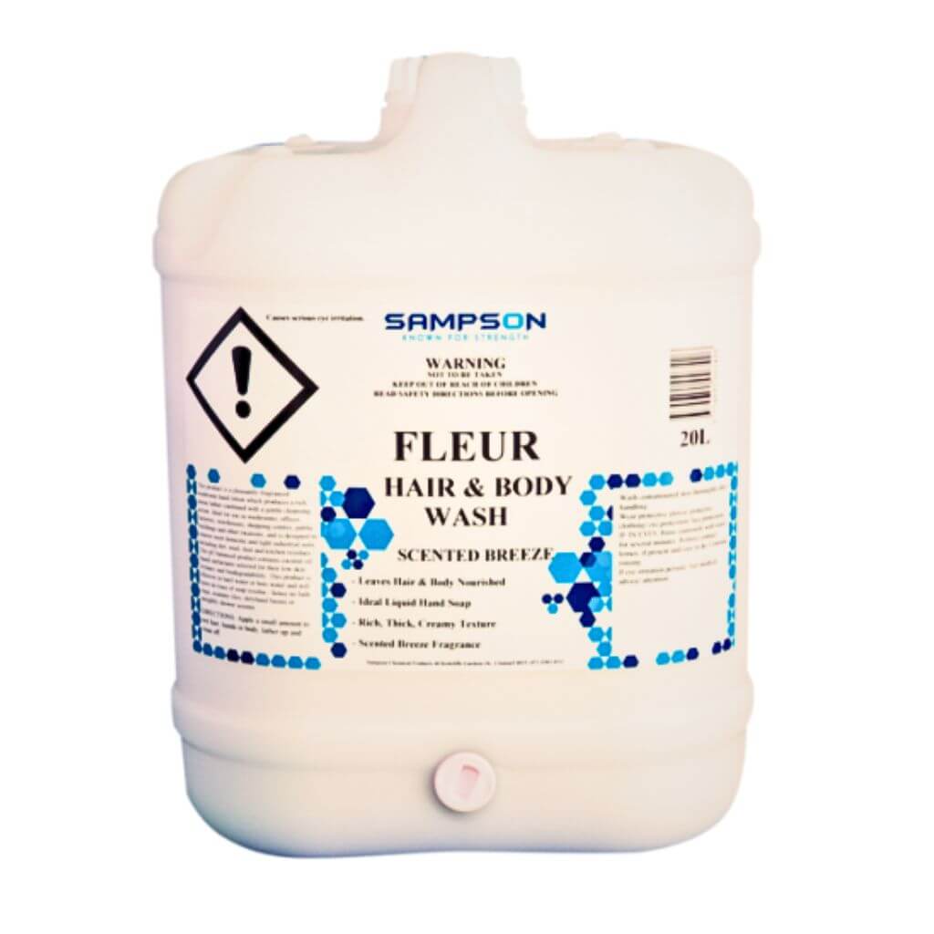 Fleur Unfragranced Hand, Hair & Body Wash - The WPop Shop