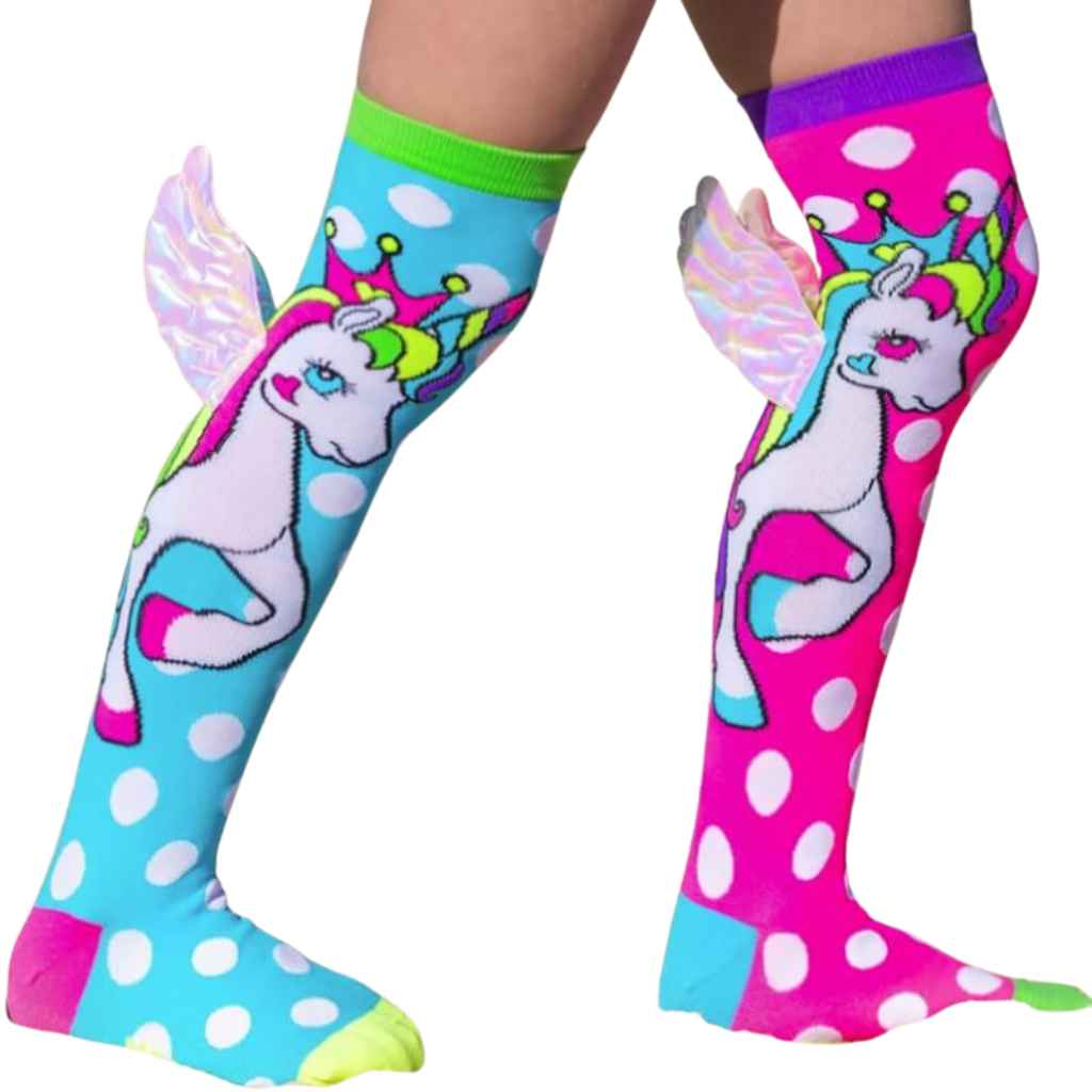 Flying Unicorn Socks - MADMIA