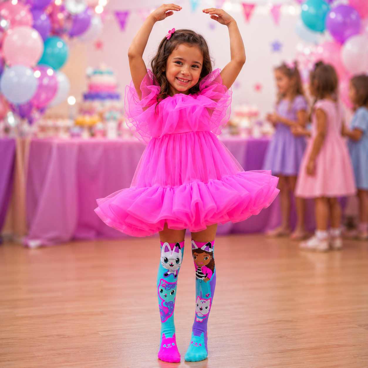 Gabby's Dollhouse Crazy Socks – Kids & Adults - The WPop Shop