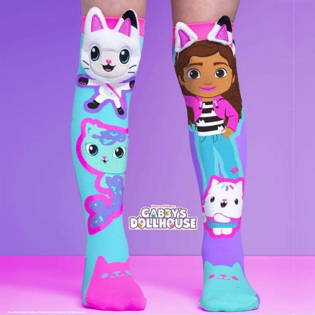 Gabby's Dollhouse Crazy Socks – Preschoolers - The WPop Shop