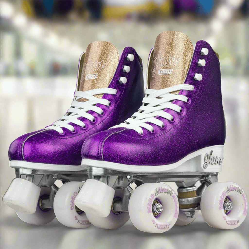 GLAM Roller Skates - Crazy Skates - The WPop Shop