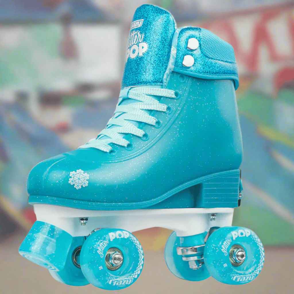 GLITTER POP Size Adjustable Rollerskates - Crazy Skates - The WPop Shop