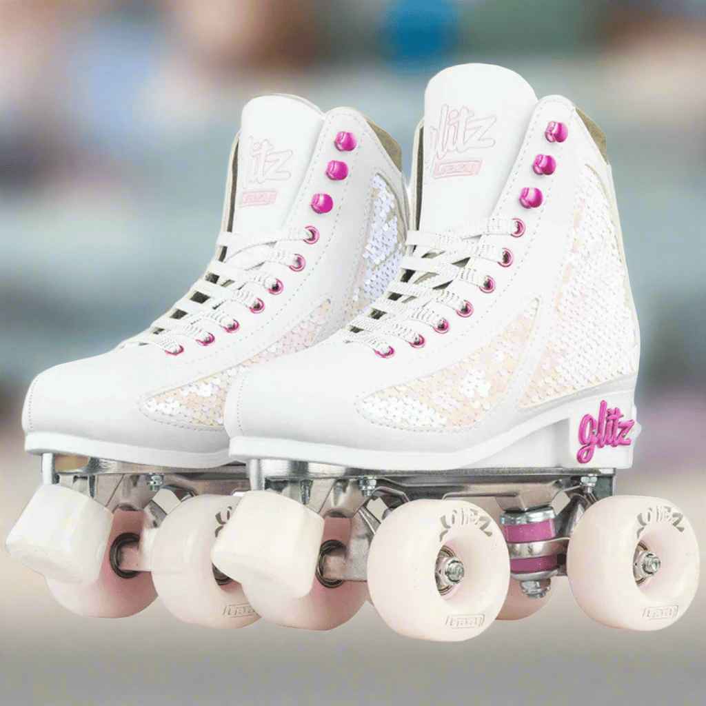 GLITZ Size Adjustable Rollerskates - Crazy Skates - The WPop Shop
