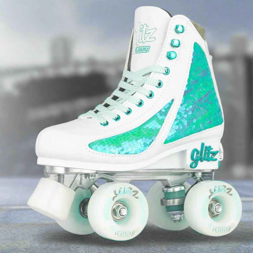 GLITZ Size Adjustable Rollerskates - Crazy Skates - The WPop Shop