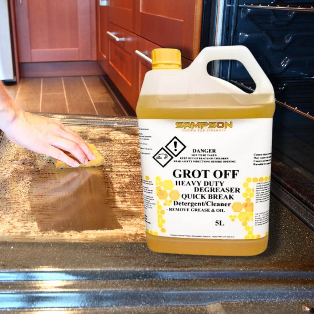Grot Off Commercial Heavy Duty Degreaser Grease Remover - The WPop Shop
