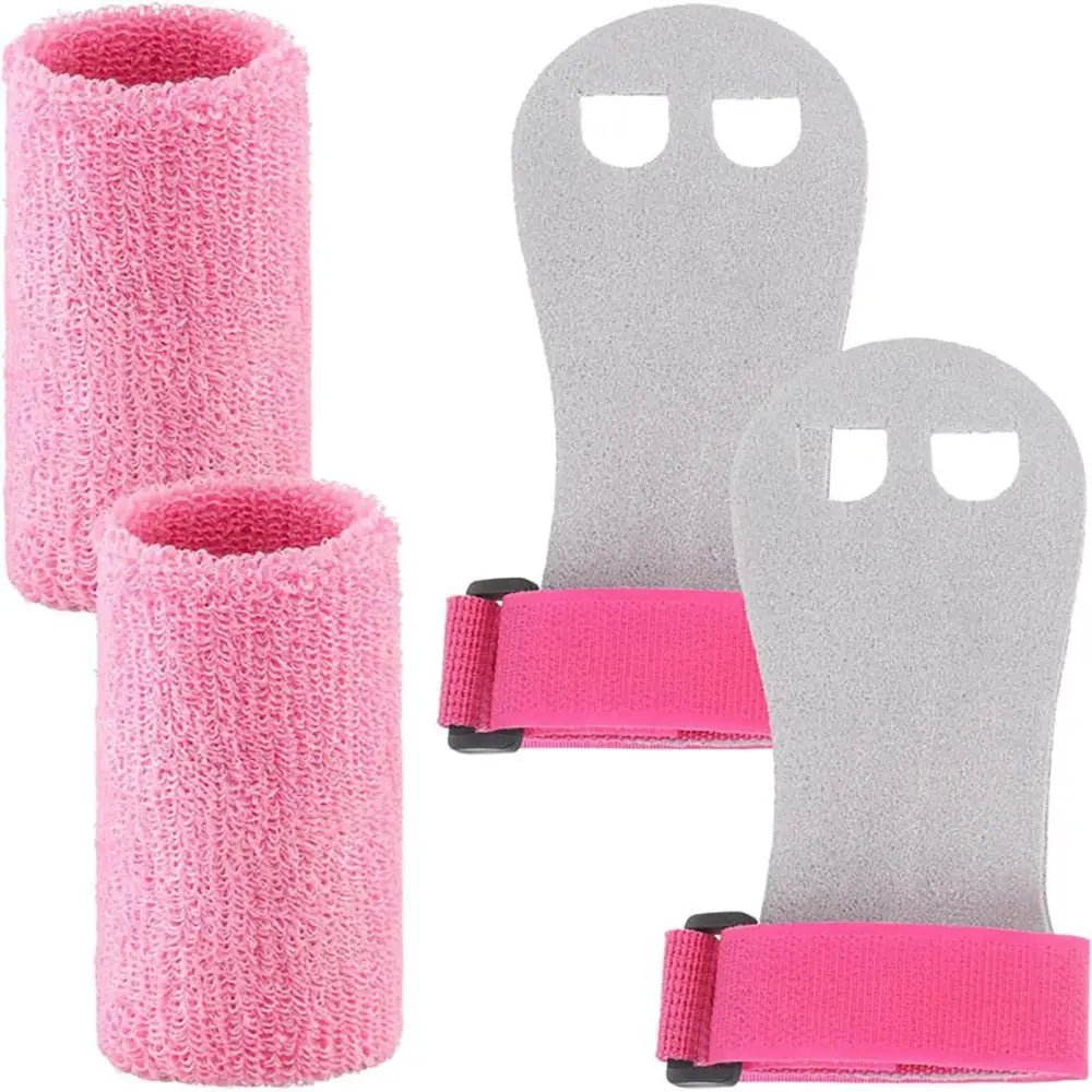 Gymnastics Hand Support Grips Wristbands Set - The WPop Shop