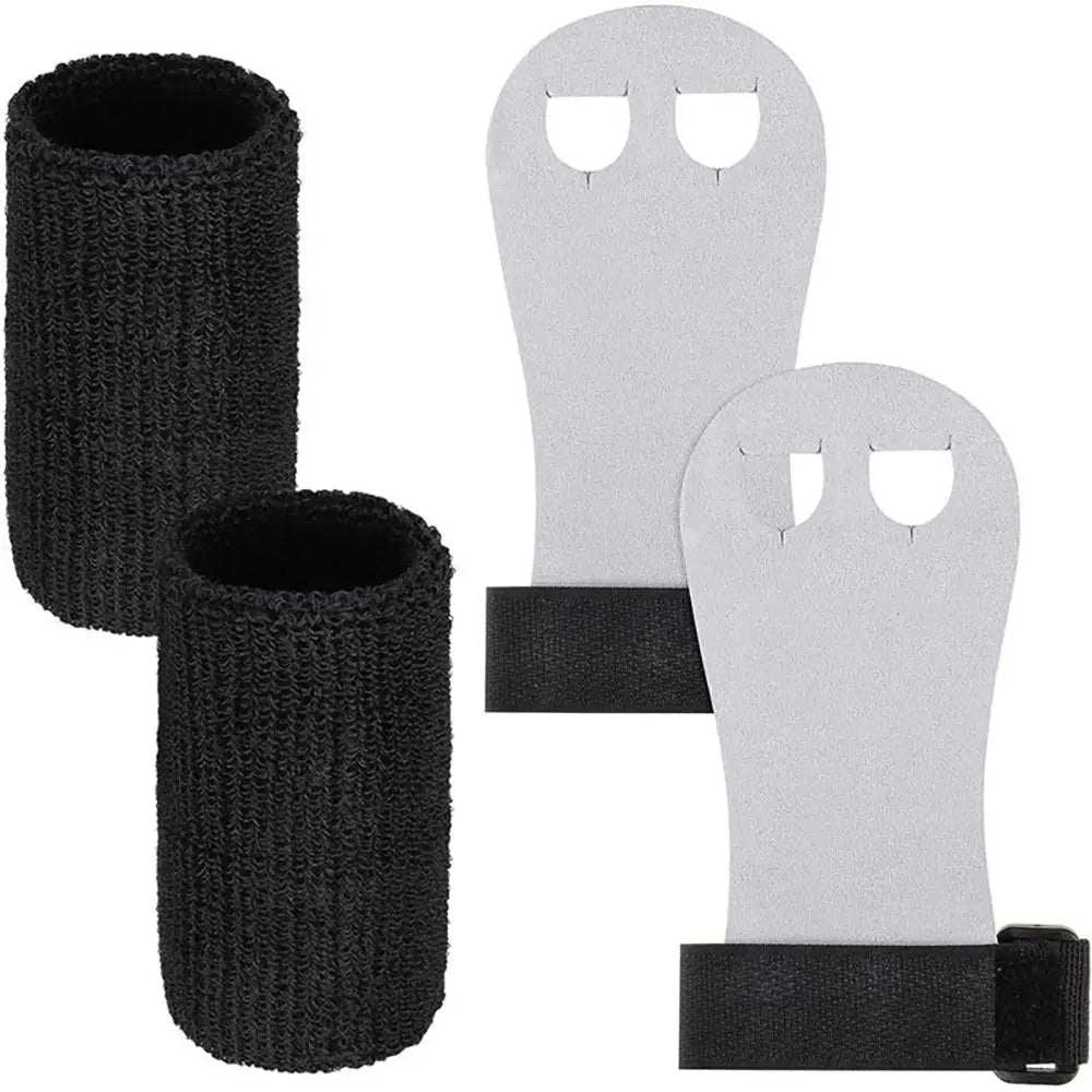 Gymnastics Hand Support Grips Wristbands Set - The WPop Shop