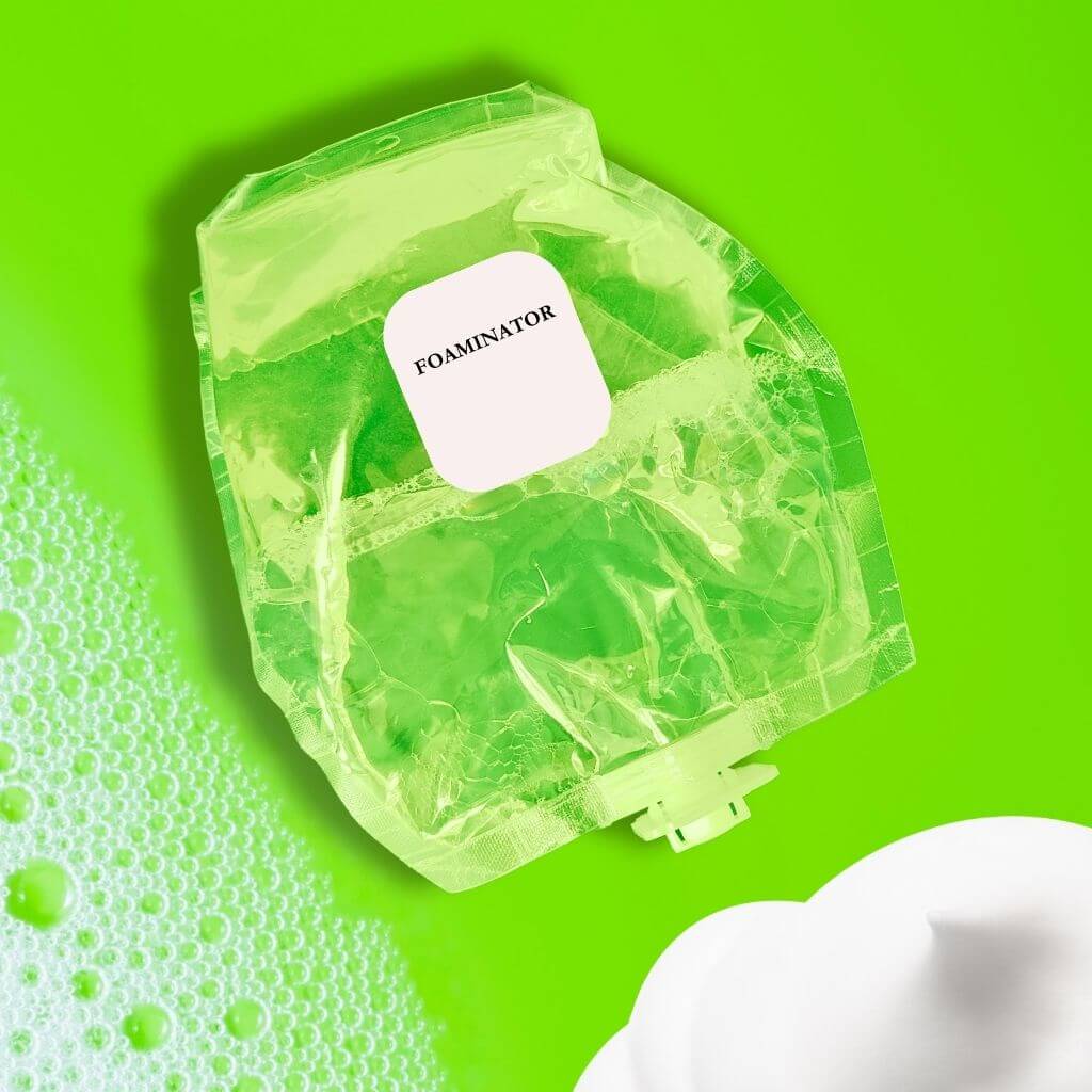 Hand Sanitiser Foam - Foaminator - The WPop Shop