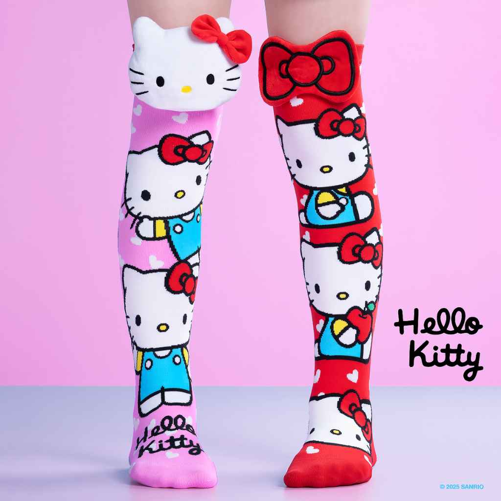Hello Kitty Socks - MADMIA - The WPop Shop