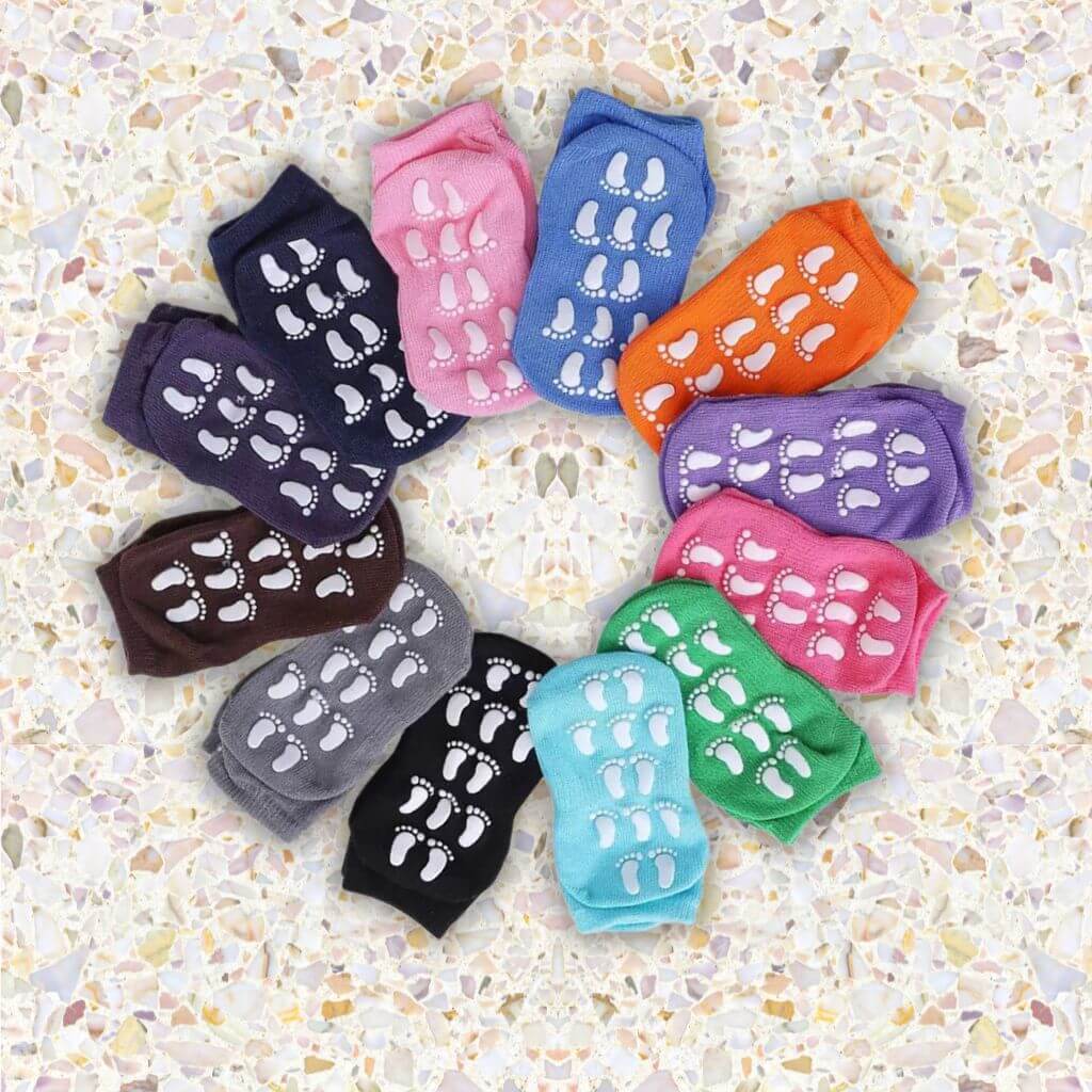 Kids' Grip Socks (Non - slip Trampoline Socks) - The WPop Shop
