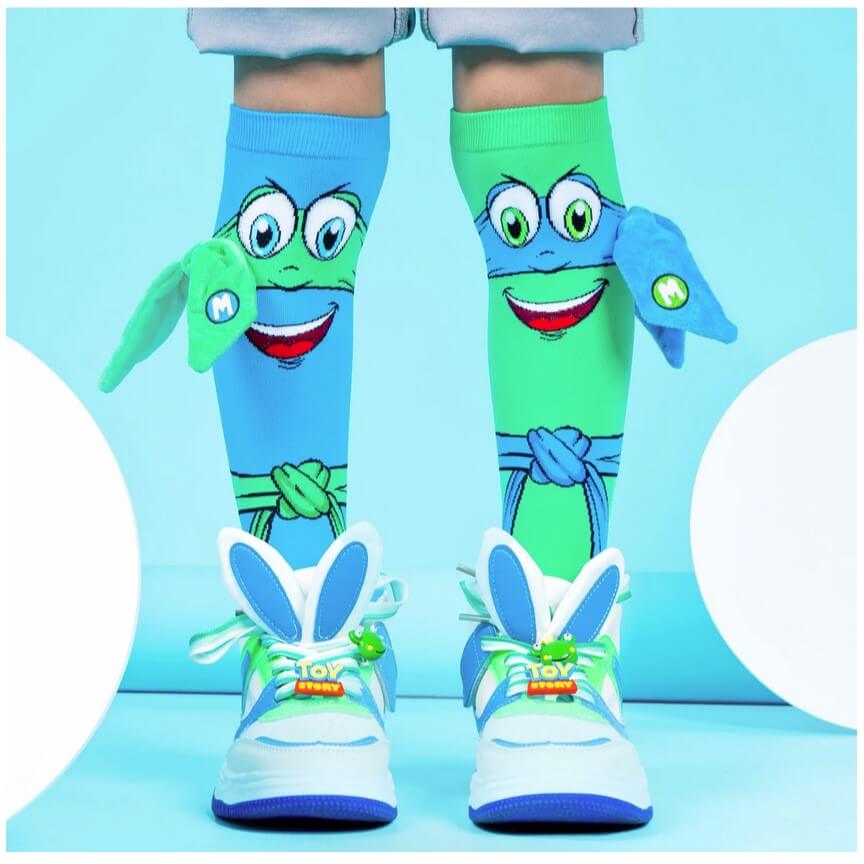 Kids' Ninja Socks – Preschoolers - The WPop Shop