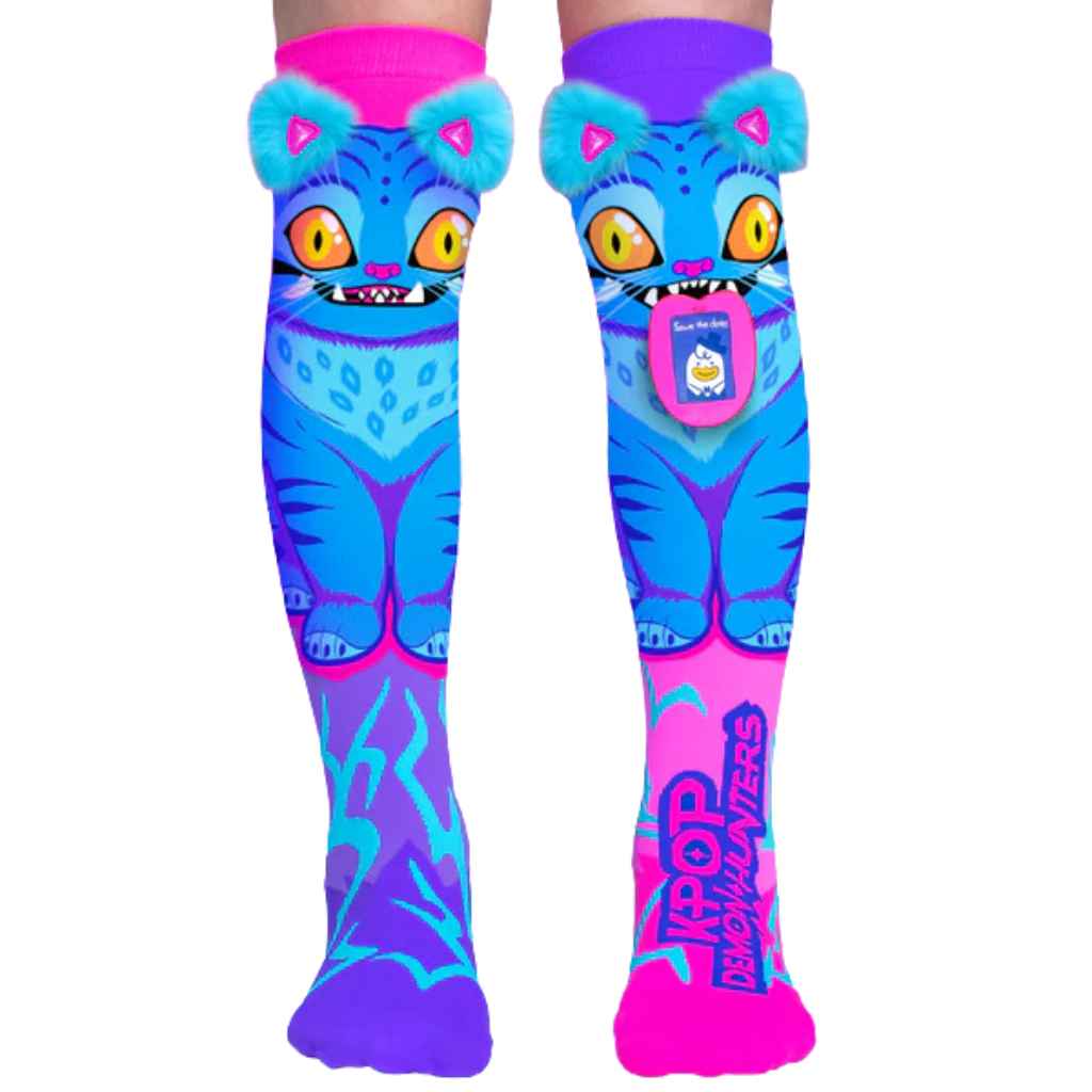 KPop Derpy Crazy Socks - MADMIA - The WPop Shop