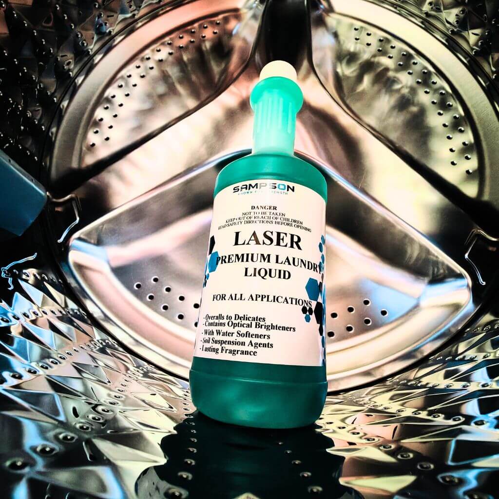 Laser Premium Laundry Liquid Detergent - The WPop Shop