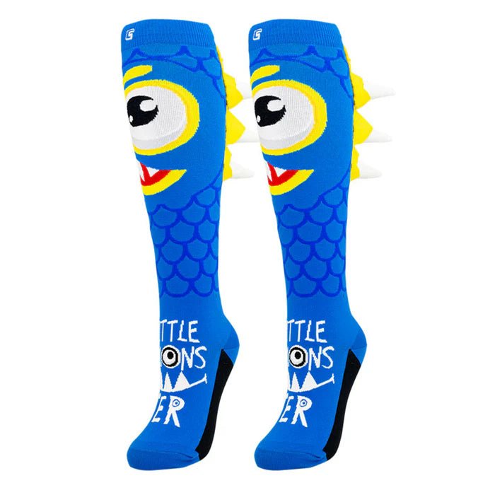 Little Monster Socks - Crazy Skates - The WPop Shop