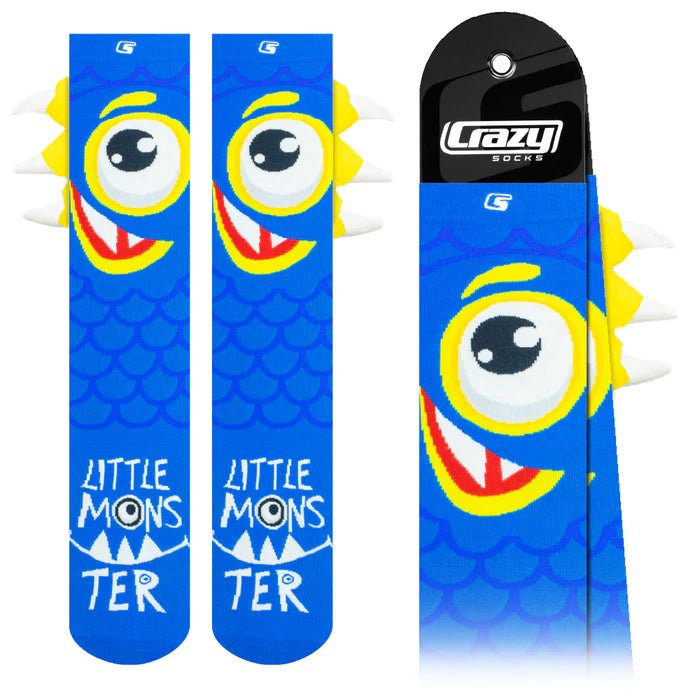 Little Monster Socks - Crazy Skates - The WPop Shop