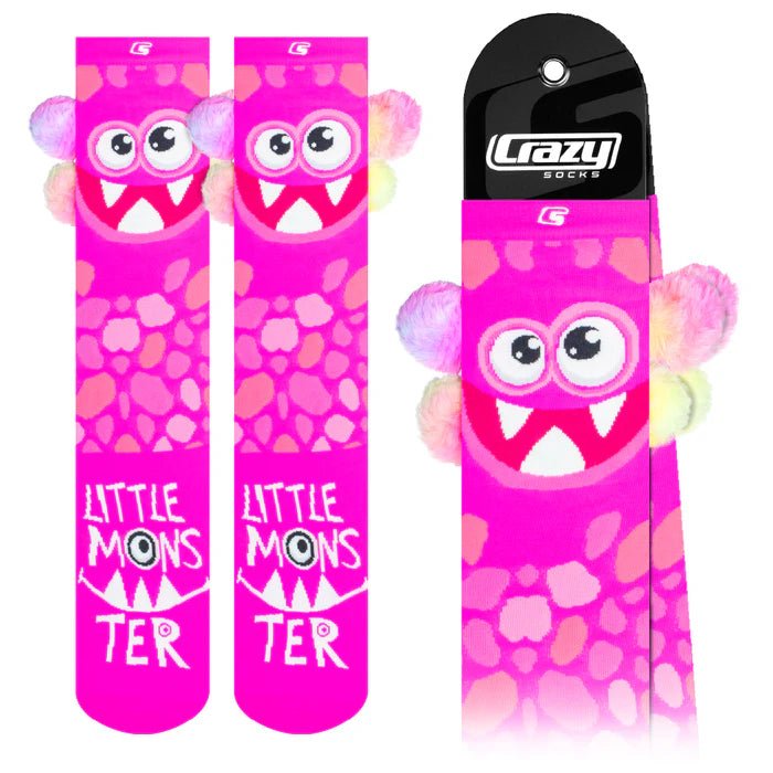 Little Monster Socks - Crazy Skates - The WPop Shop