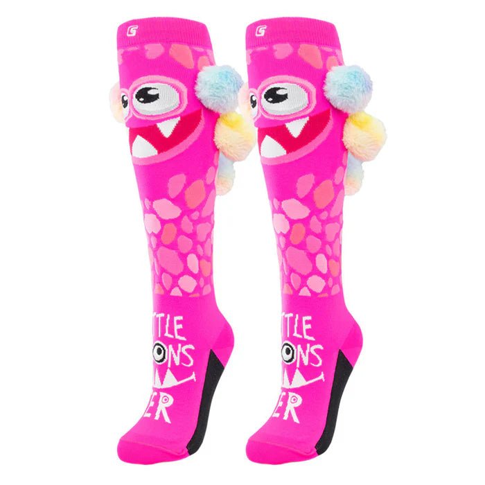 Little Monster Socks - Crazy Skates - The WPop Shop