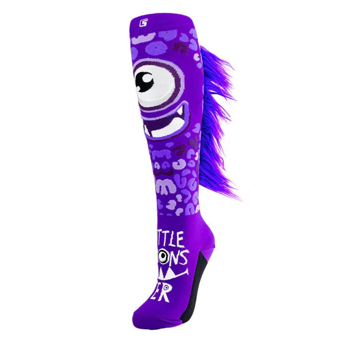 Little Monster Socks - Crazy Skates - The WPop Shop