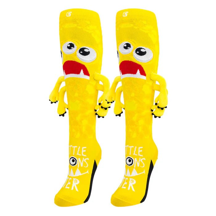 Little Monster Socks - Crazy Skates - The WPop Shop