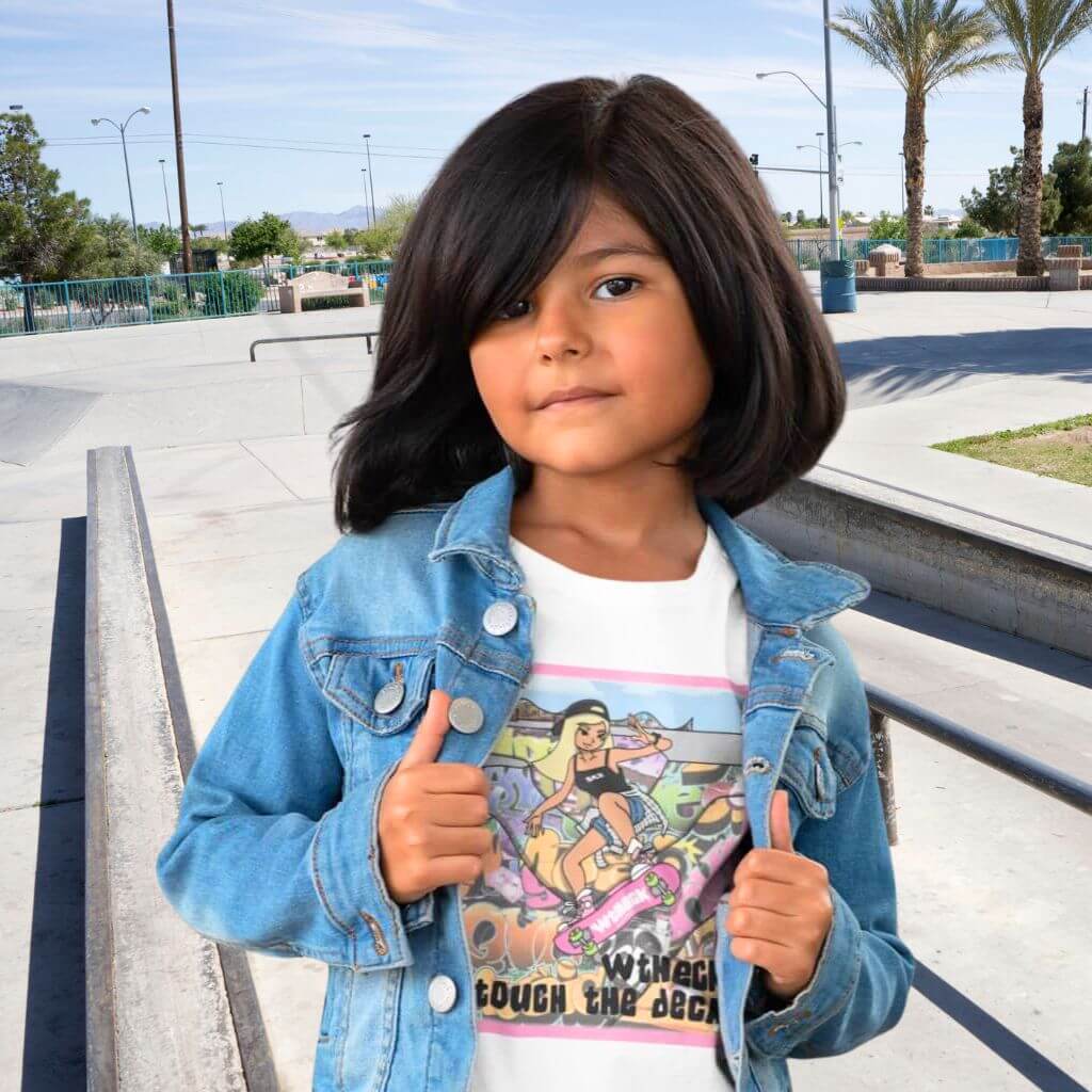 Little Skater Girl T-Shirt - The WPop Shop