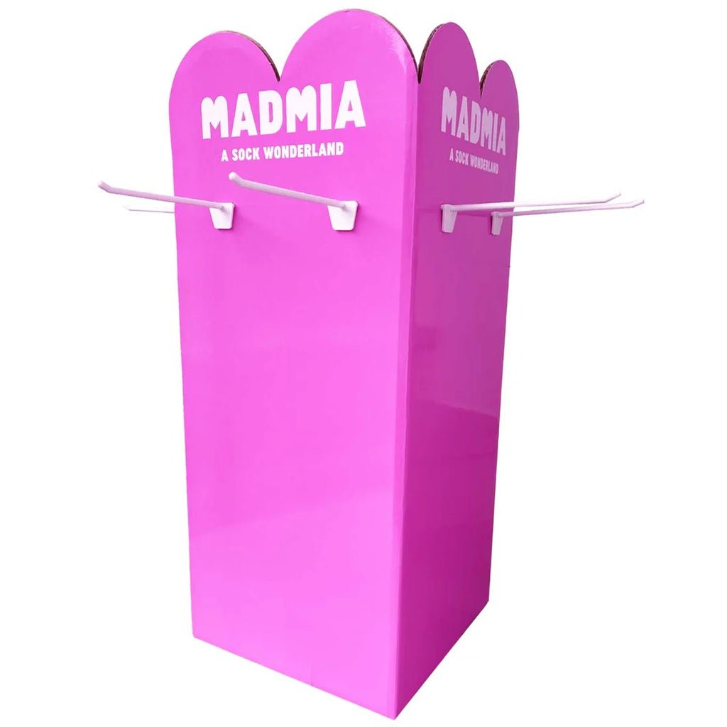 MADMIA Rotating Countertop Sock Display Stand - The WPop Shop