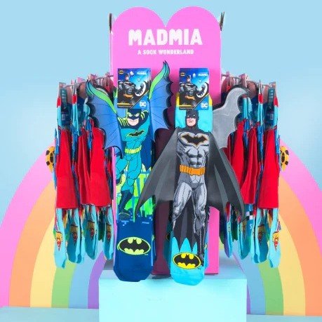 MADMIA Rotating Countertop Sock Display Stand - The WPop Shop