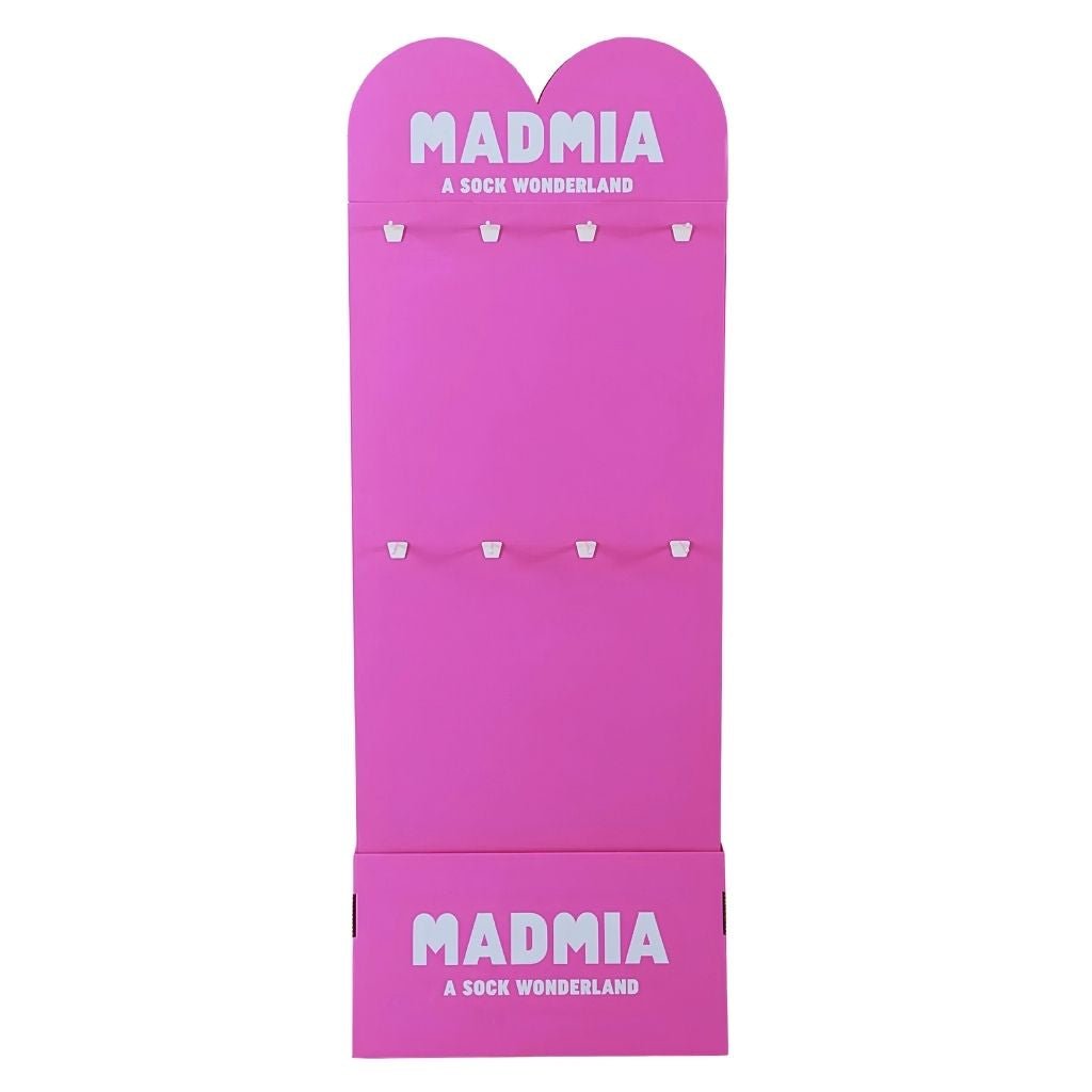 MADMIA Rotating Floor Sock Display Stand - The WPop Shop