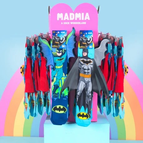 MADMIA Rotating Countertop Sock Display Stand - The WPop Shop