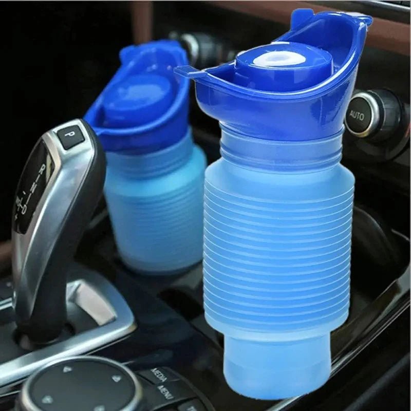 Male/Female Portable/Car/Travel Urinal Funnel & Bottle Set for Women/Kids/Men - The WPop Shop